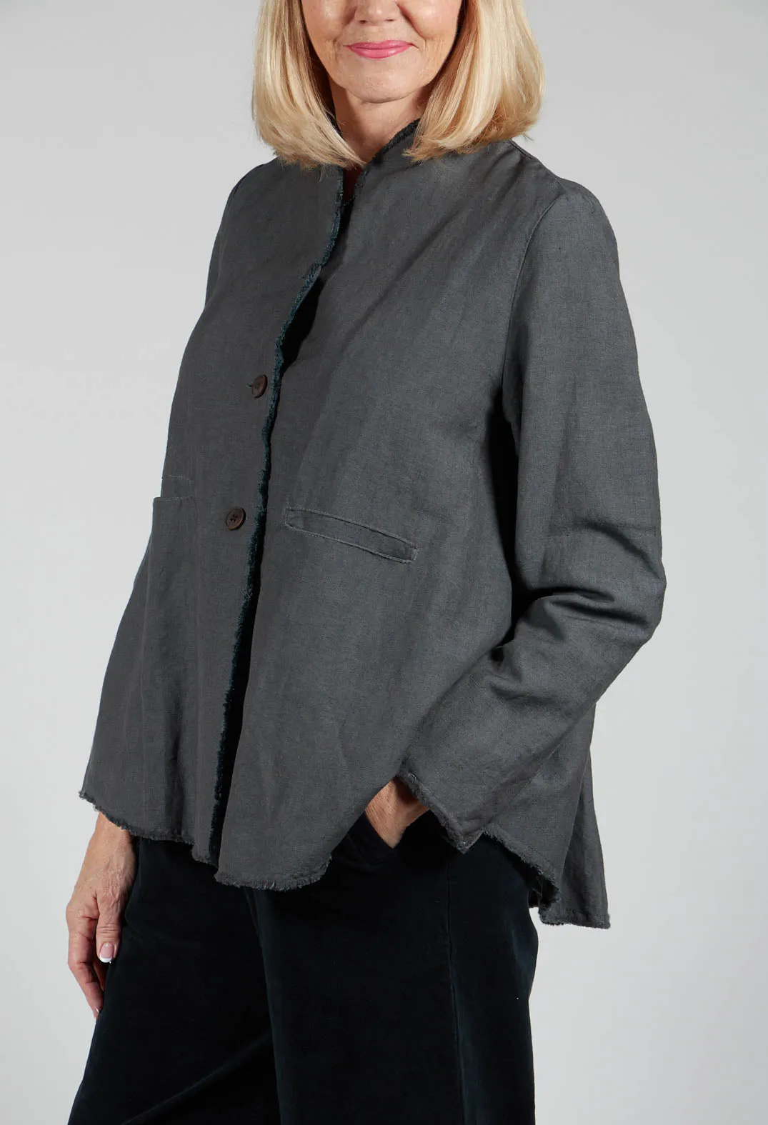 Long Sleeve Collared Jacket