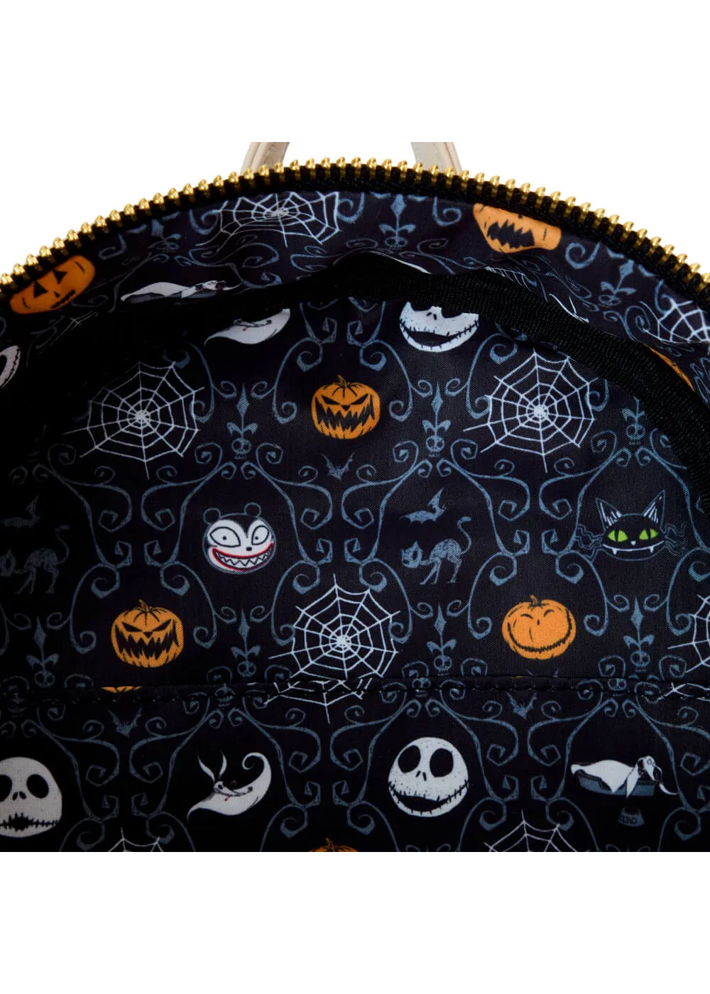 Loungefly Disney Nightmare Before Christmas Mayor With Halloween Plans Cosplay Backpack Black