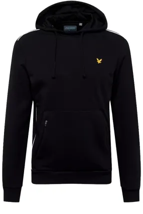 Lyle & Scott Pipe Hoodie Black