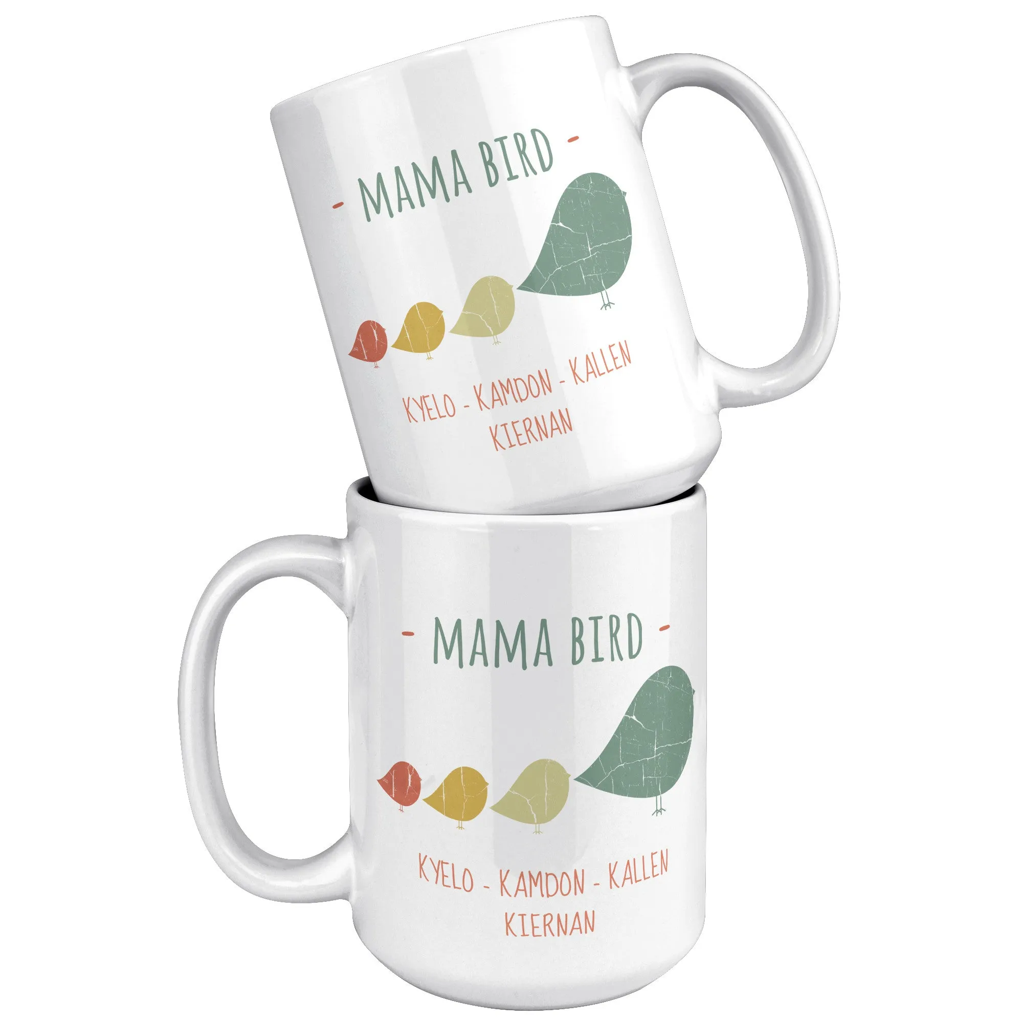 Mama Bird 15oz Ceramic Mug Brandon Cain