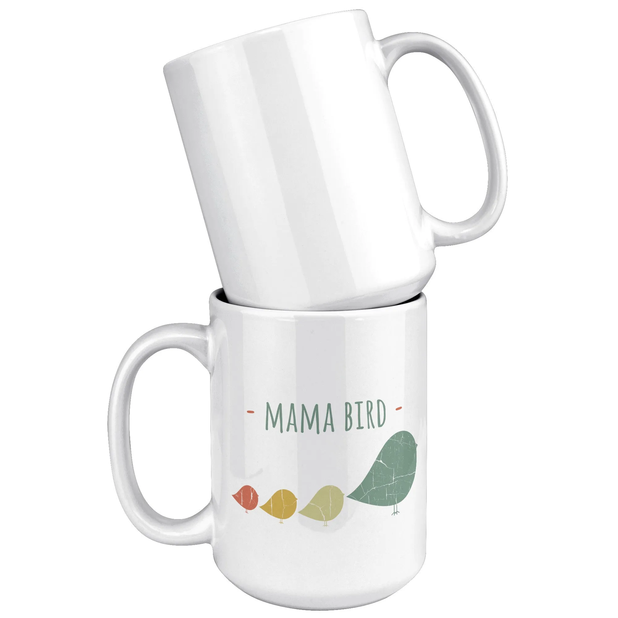 Mama Bird 15oz Ceramic Mug