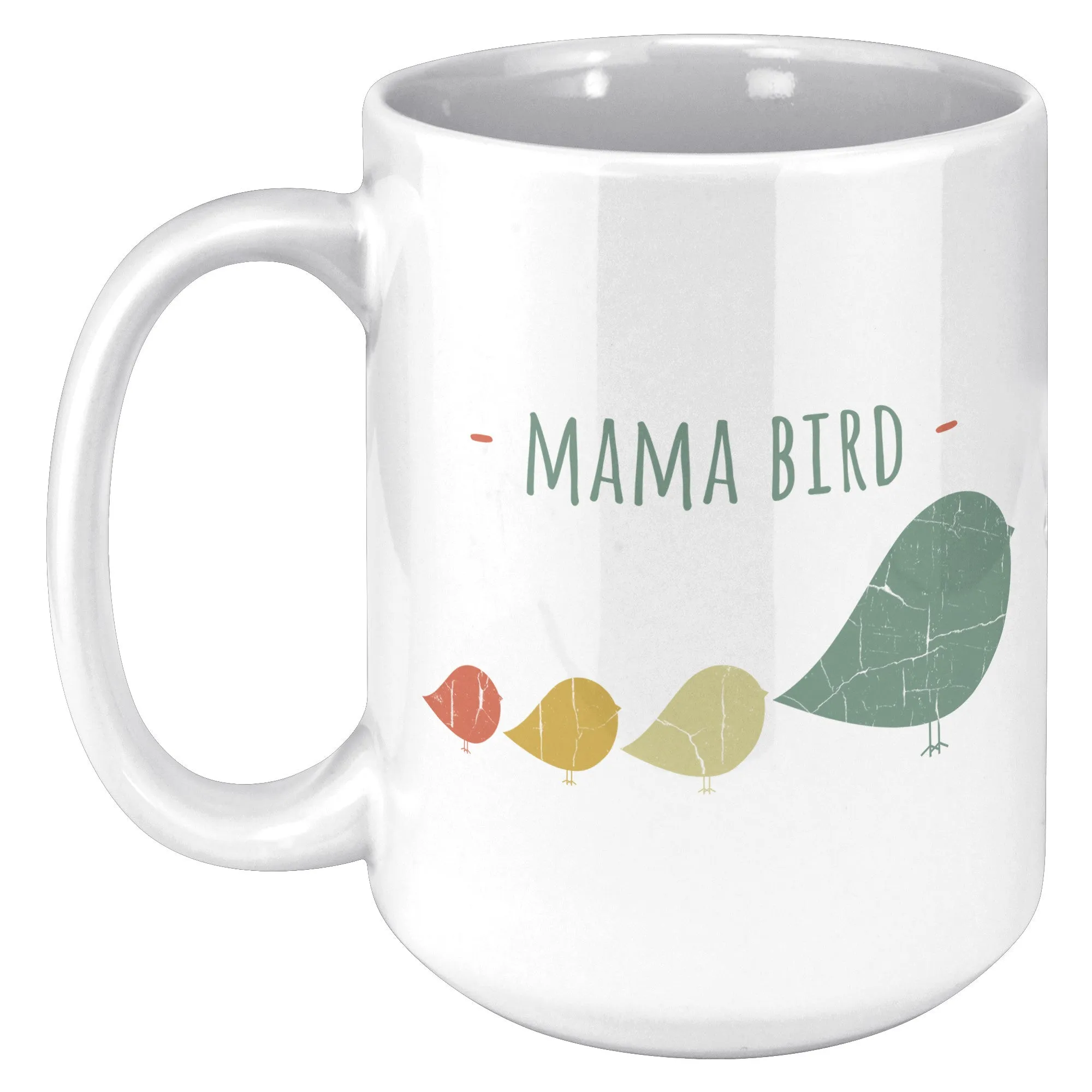 Mama Bird 15oz Ceramic Mug