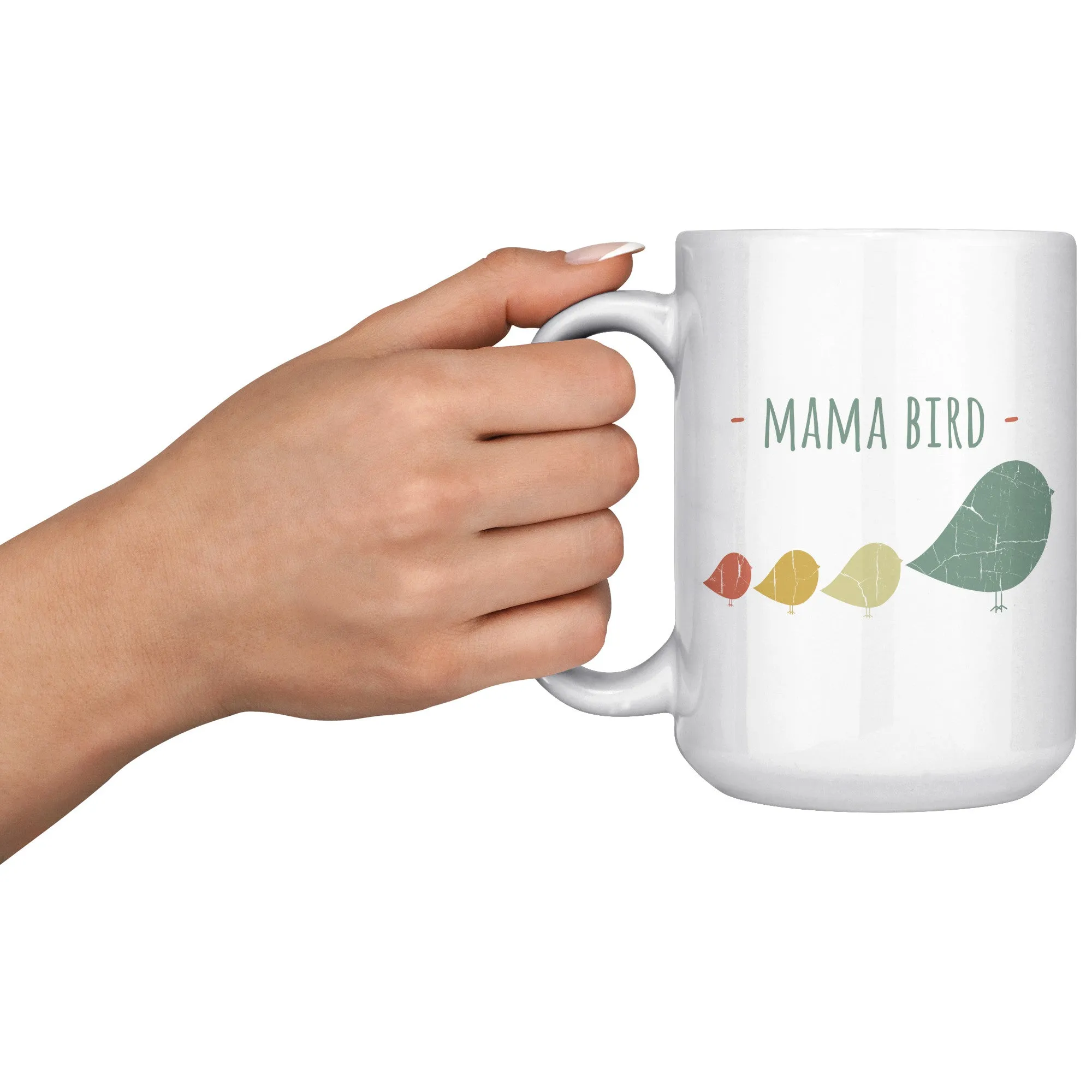 Mama Bird 15oz Ceramic Mug