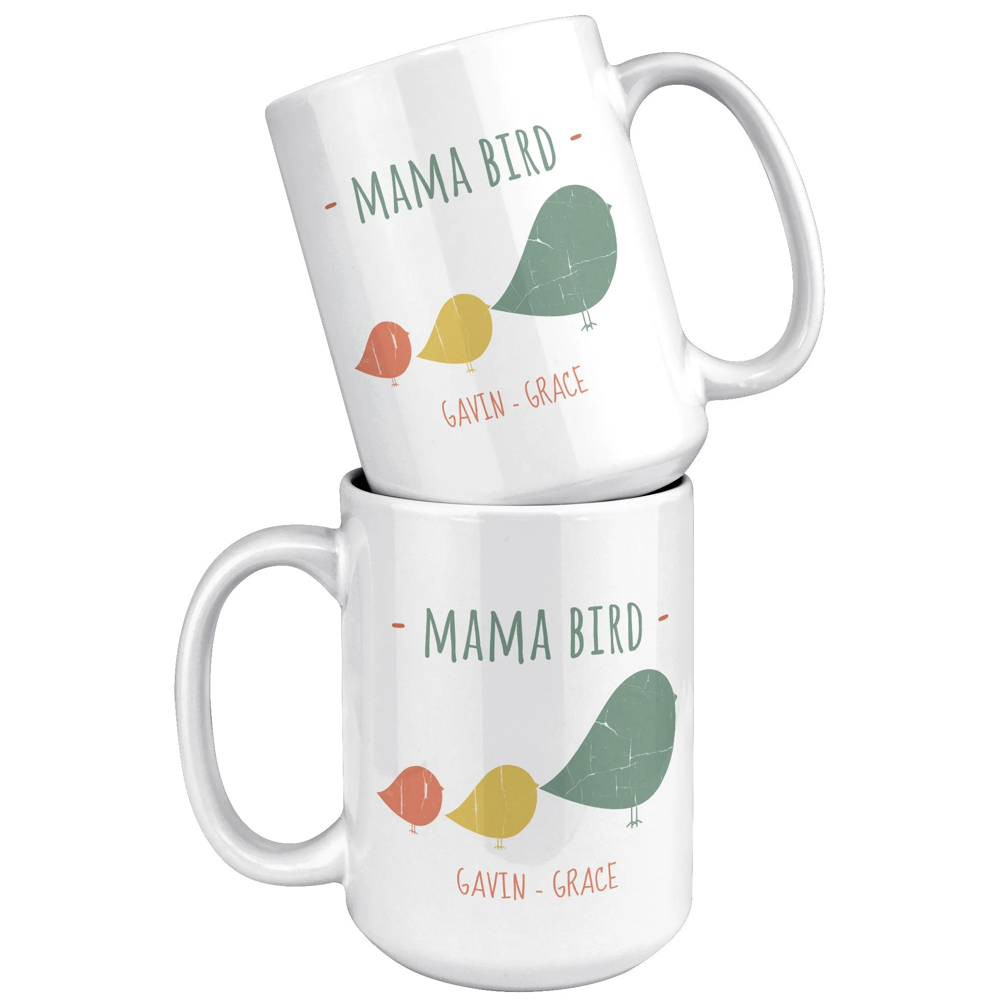 Mama Bird 15oz Mug Gavin Grace