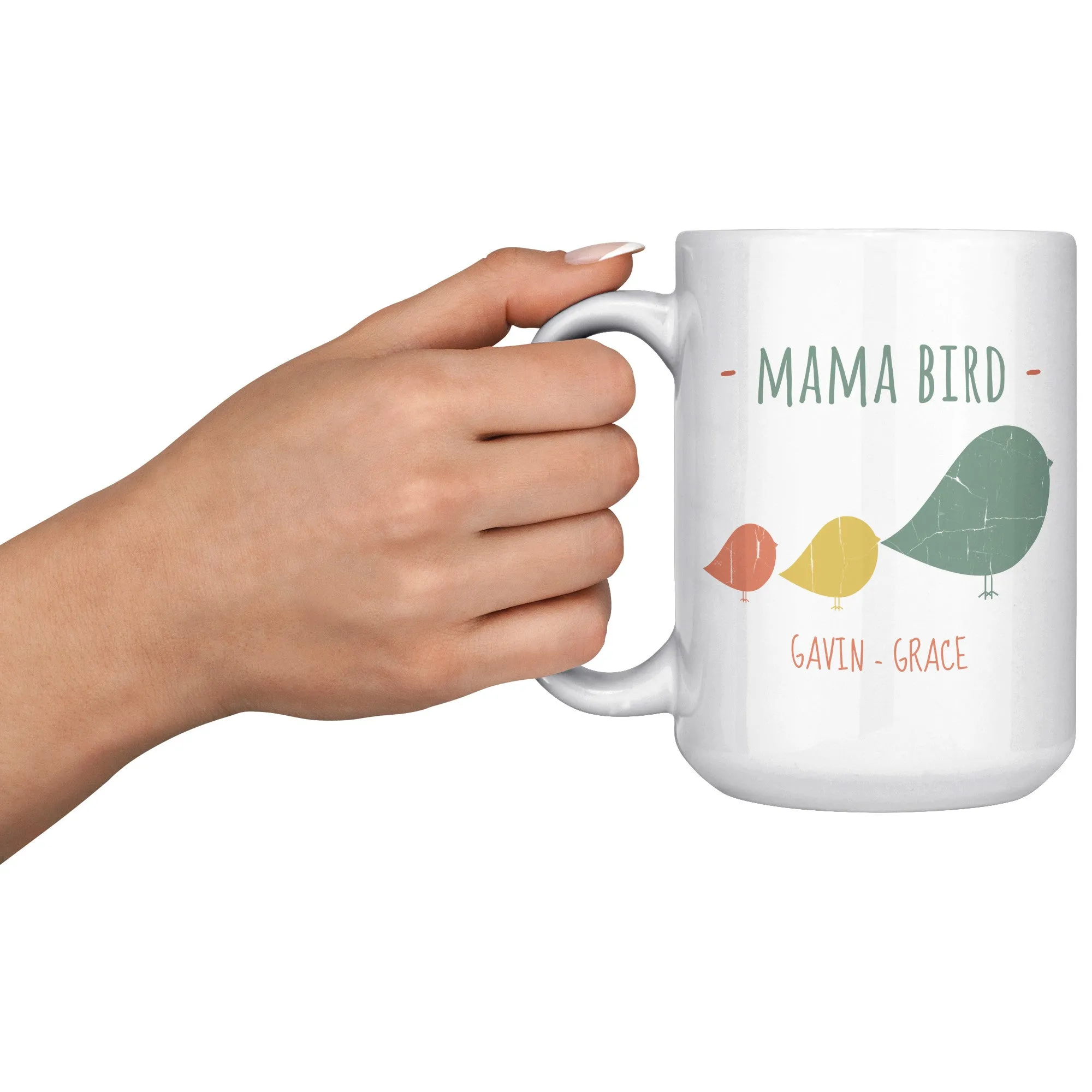 Mama Bird 15oz Mug Gavin Grace