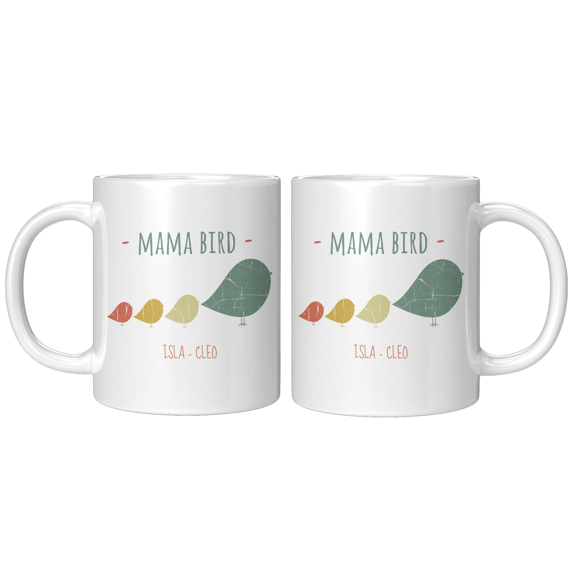 Mama Bird Mug Isla Cleo