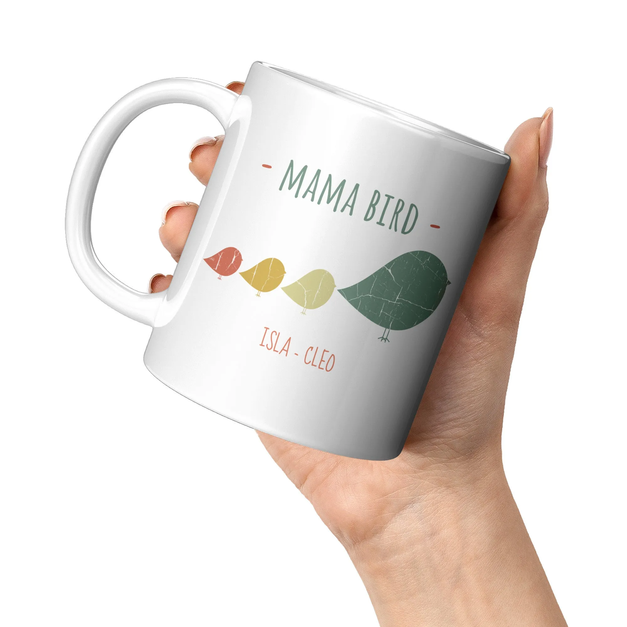 Mama Bird Mug Isla Cleo