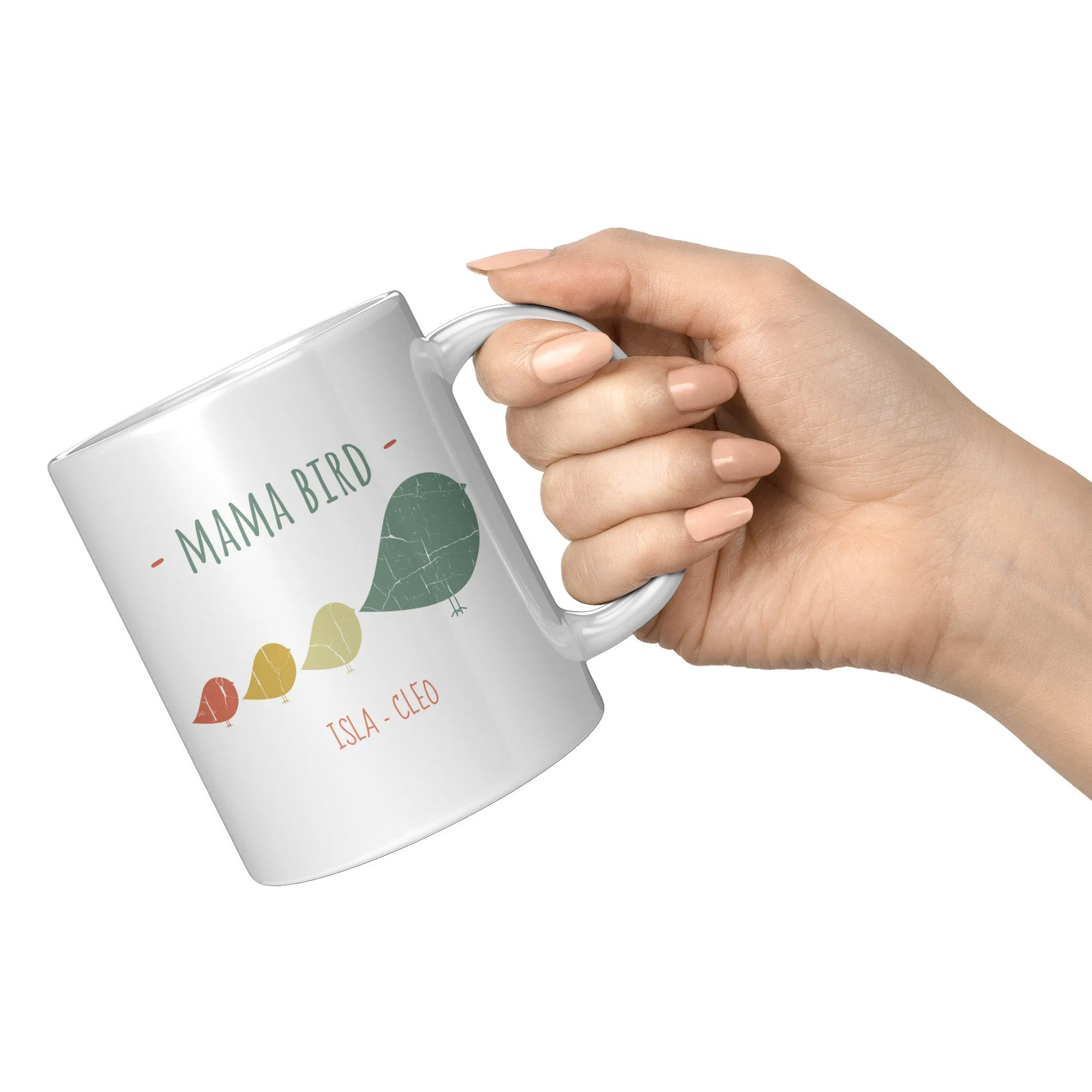 Mama Bird Mug Isla Cleo