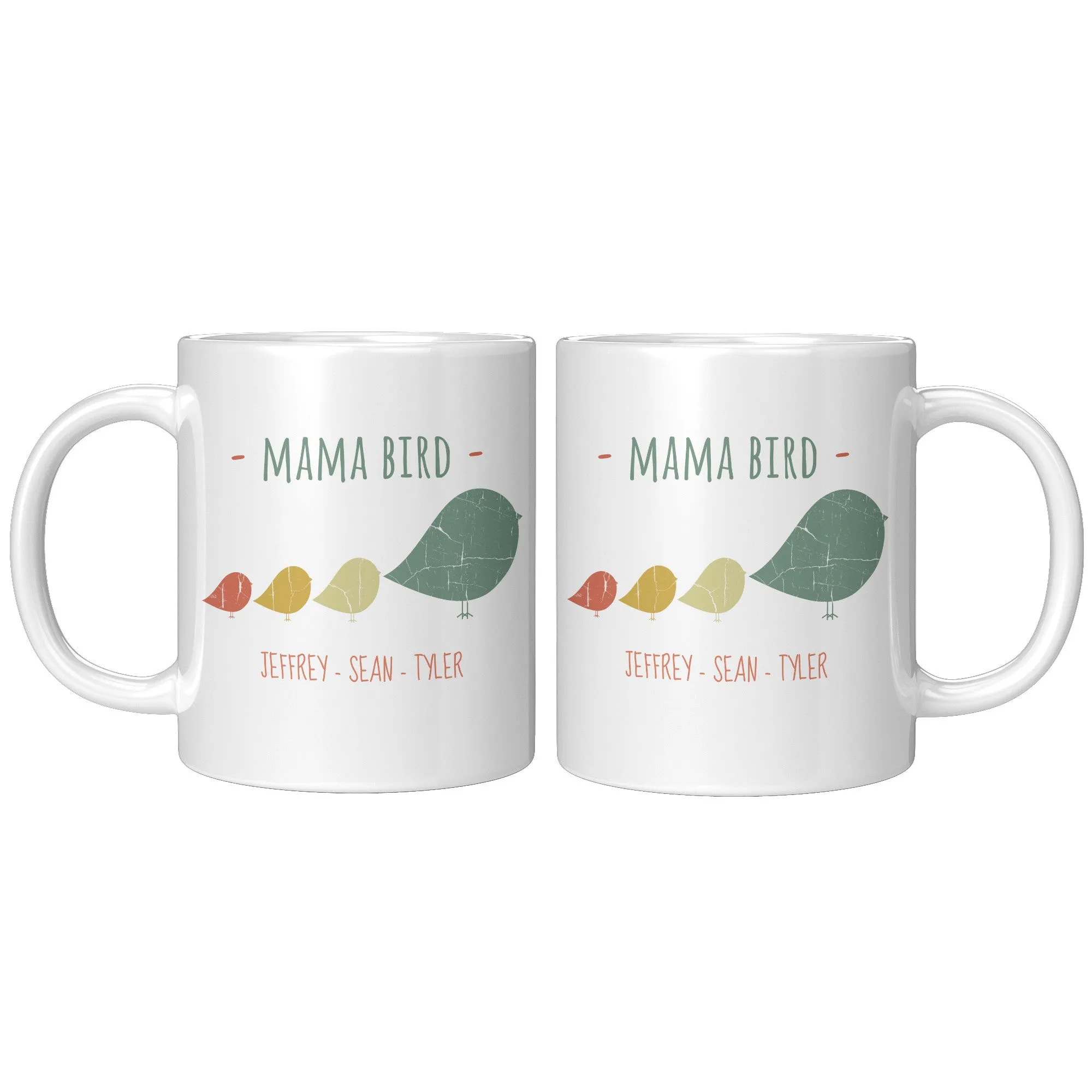 Mama Bird Mug Jeffrey Sean Tyler