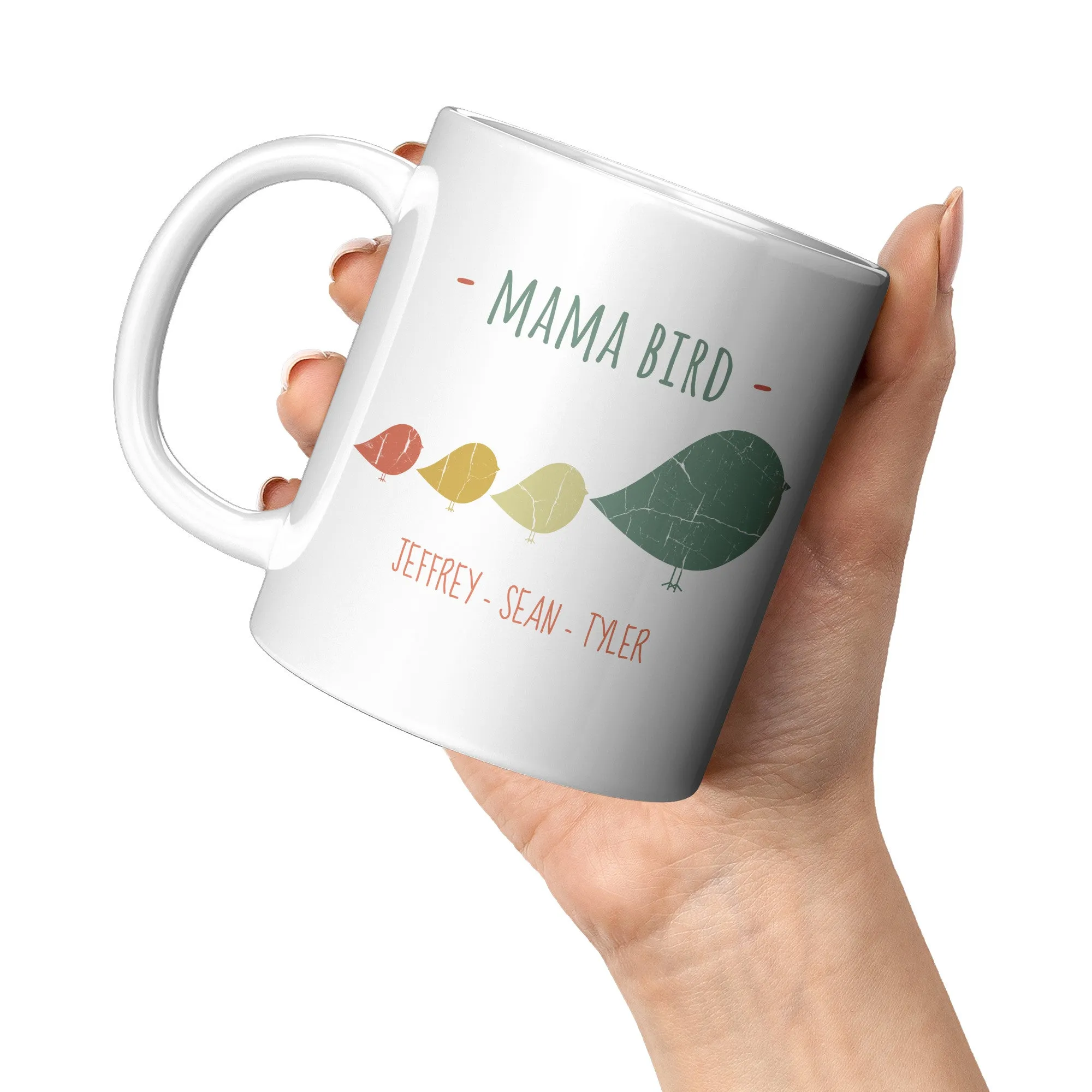 Mama Bird Mug Jeffrey Sean Tyler