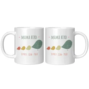 Mama Bird Mug Jeffrey Sean Tyler