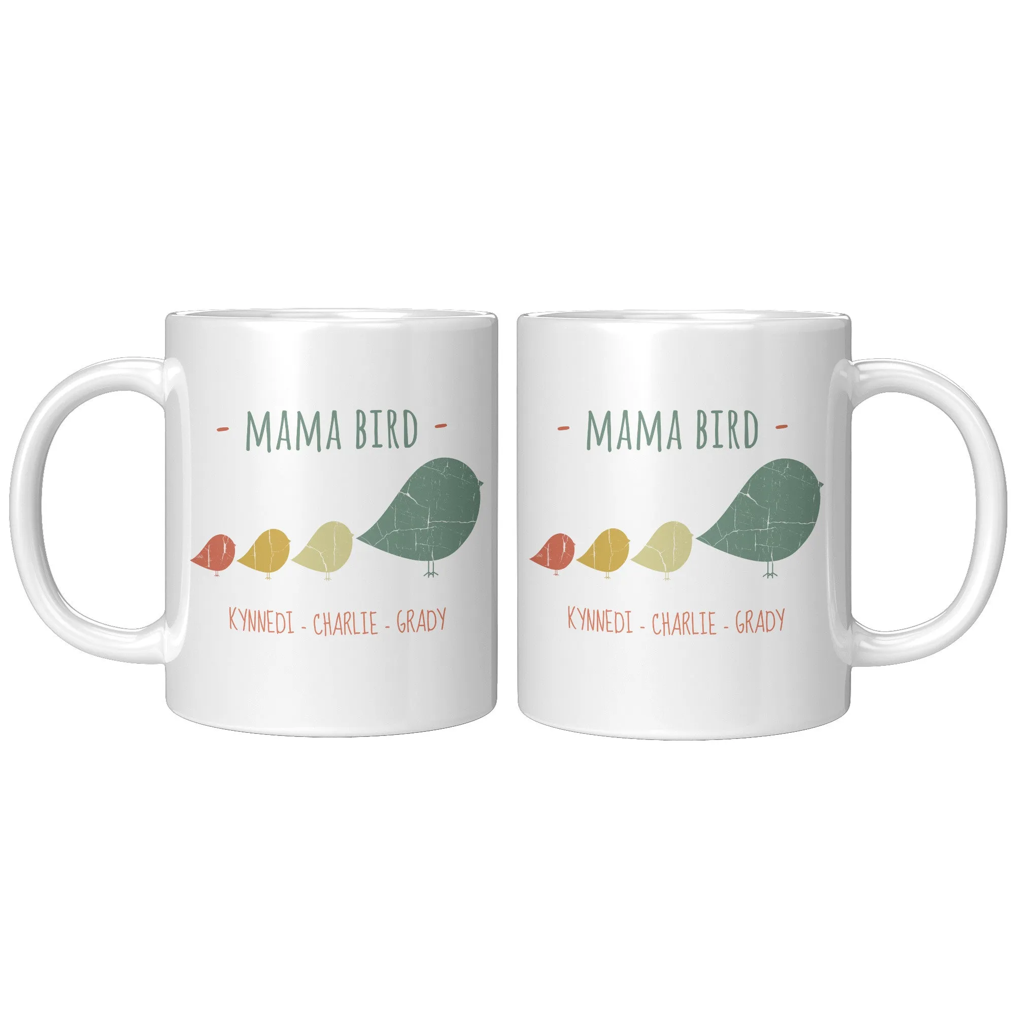 Mama Bird Mug Kynnedi Charlie Grady