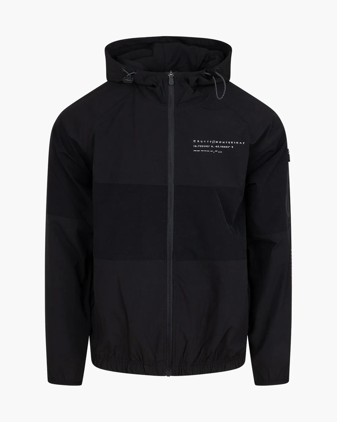 Mantel Track Jacket