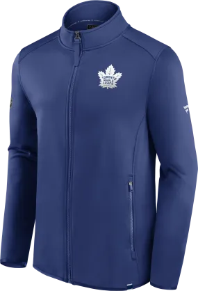 Maple Leafs Fanatics Men's 2023 Authentic Pro Rink Full Zip Jacket