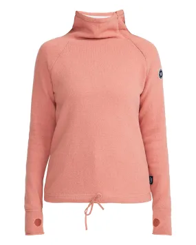 Martina Windproof Sweater                             Rose Dawn