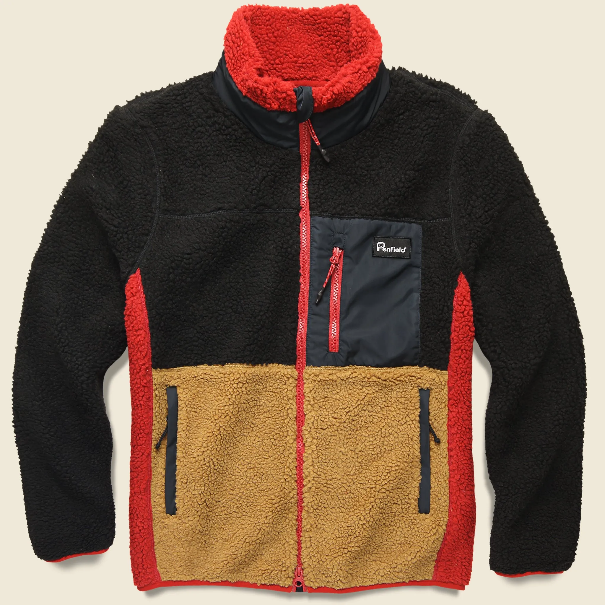 Mattawa Fleece Jacket - Black