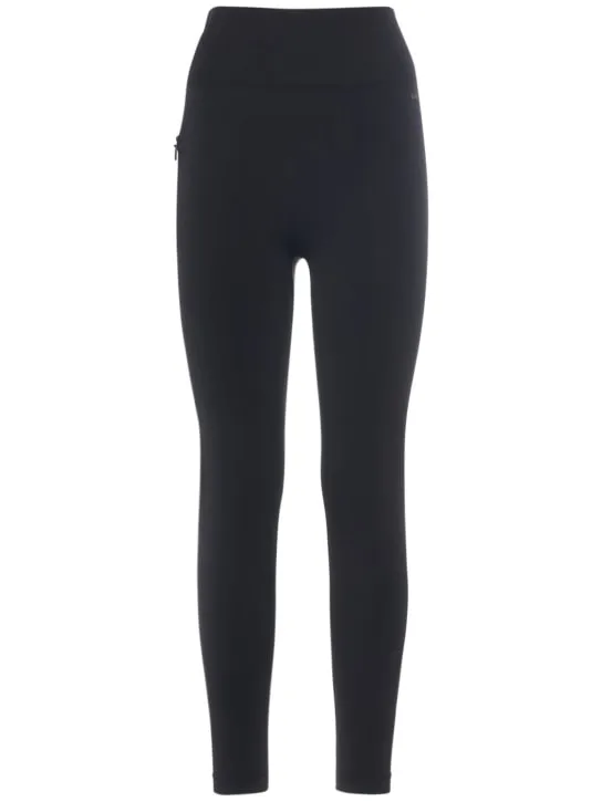 Max Mara   Pirania logo jersey seamless leggings 