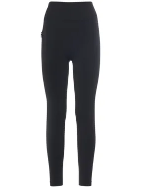 Max Mara   Pirania logo jersey seamless leggings 