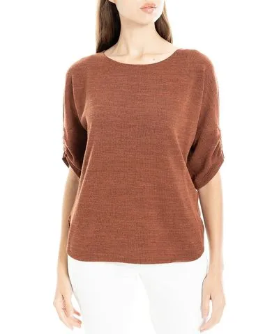 Max Studio Ribbed Top