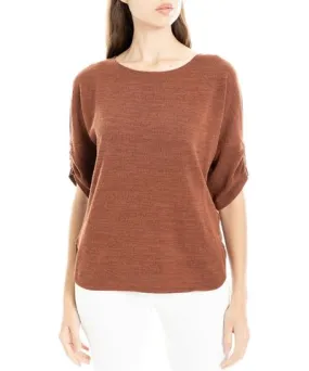 Max Studio Ribbed Top