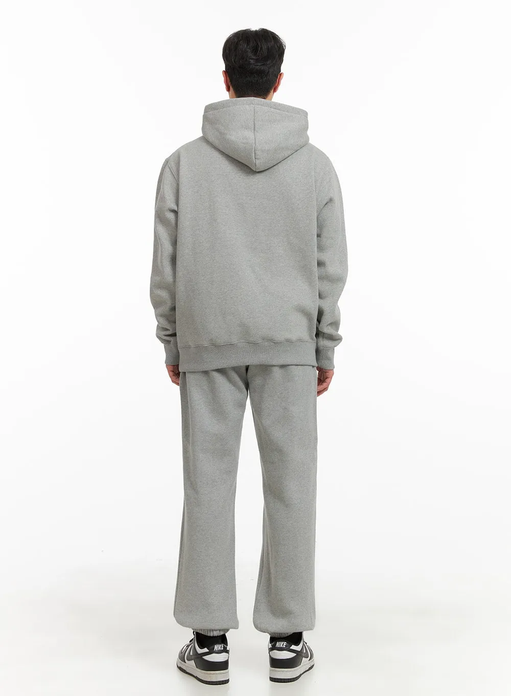 Men's Basic Hoodie IA402 / Gray