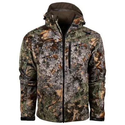 Men's King's Camo Hunter Wind-Defender Pro Fleece Jacket Hooded Fleece Jacket