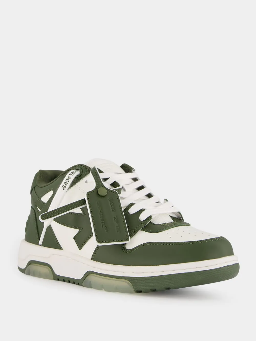 Military Green Out Of Office Sneakers