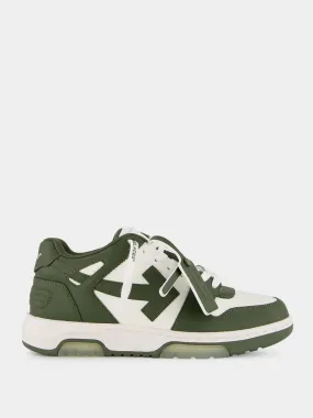 Military Green Out Of Office Sneakers