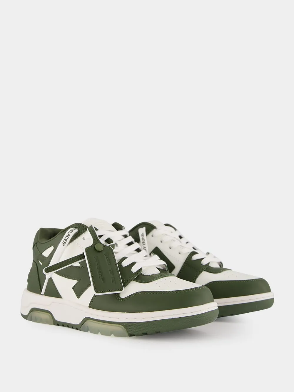 Military Green Out Of Office Sneakers