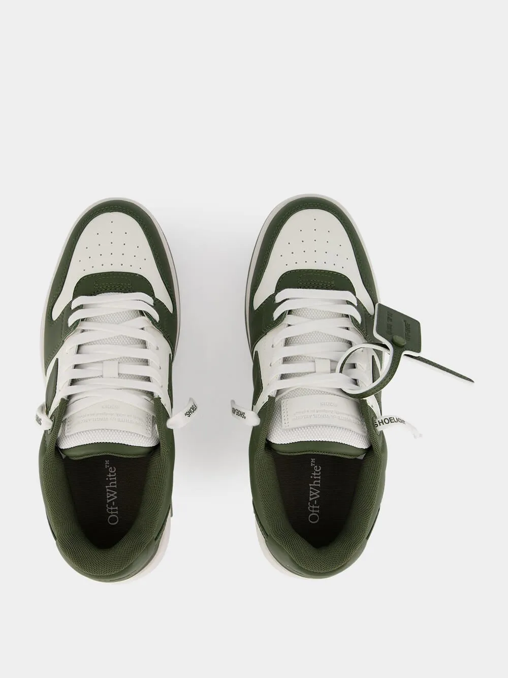 Military Green Out Of Office Sneakers