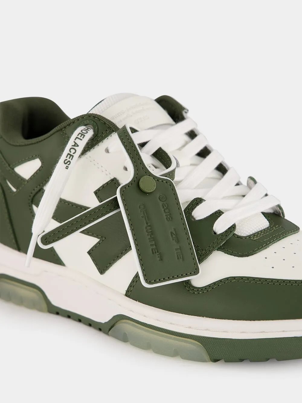 Military Green Out Of Office Sneakers