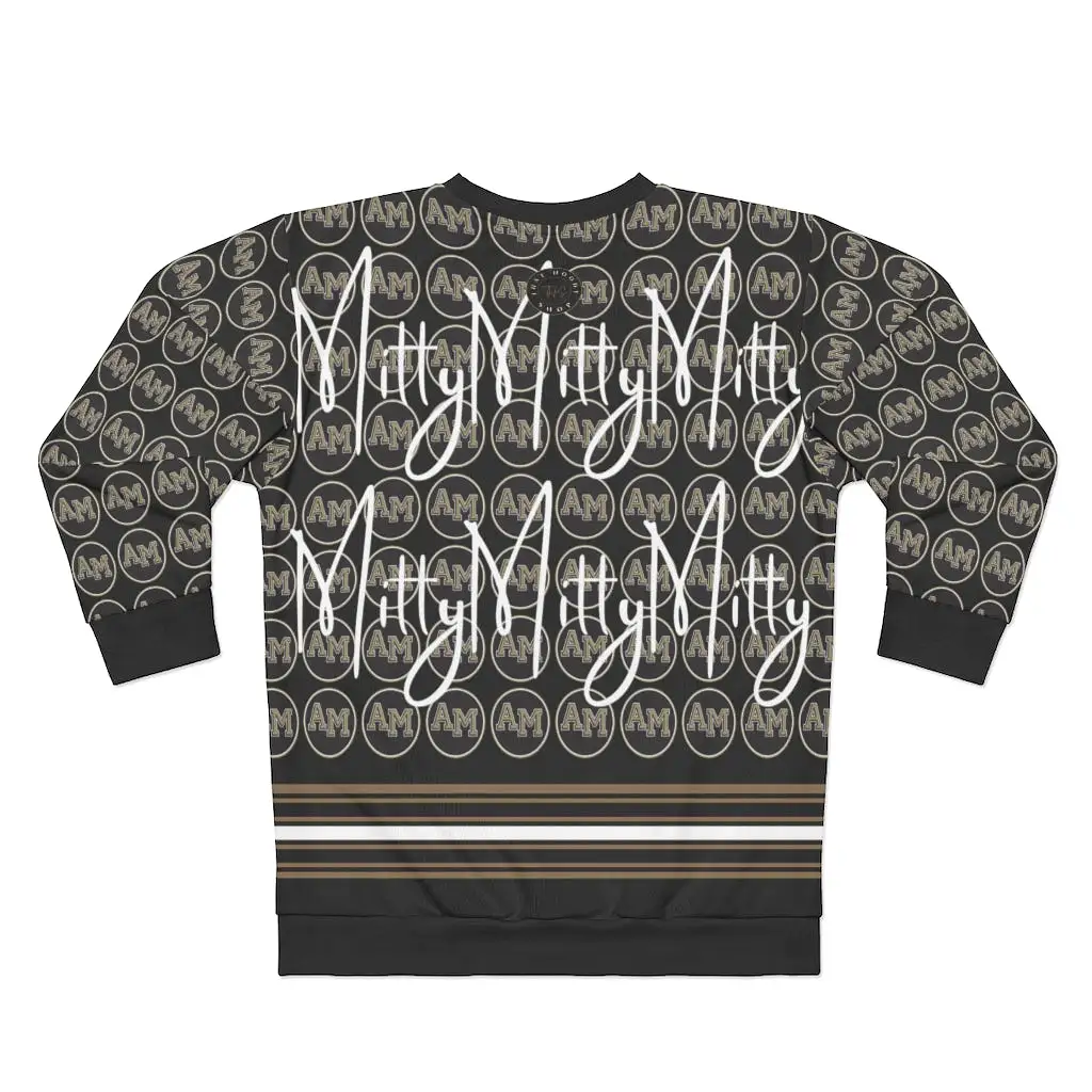 Mitty Monarchs Graffiti Unisex Sweatshirt