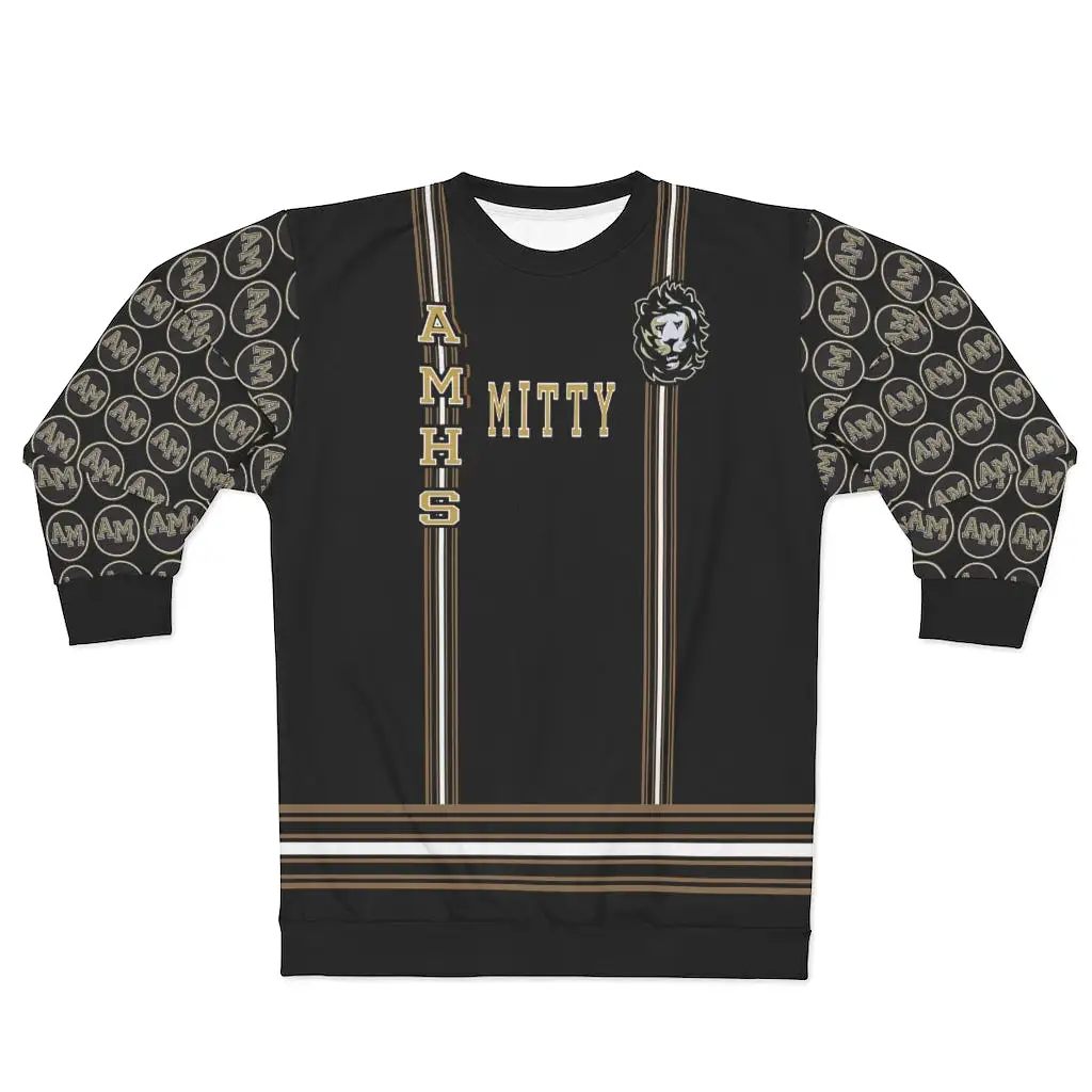 Mitty Monarchs Monogram Unisex Sweatshirt