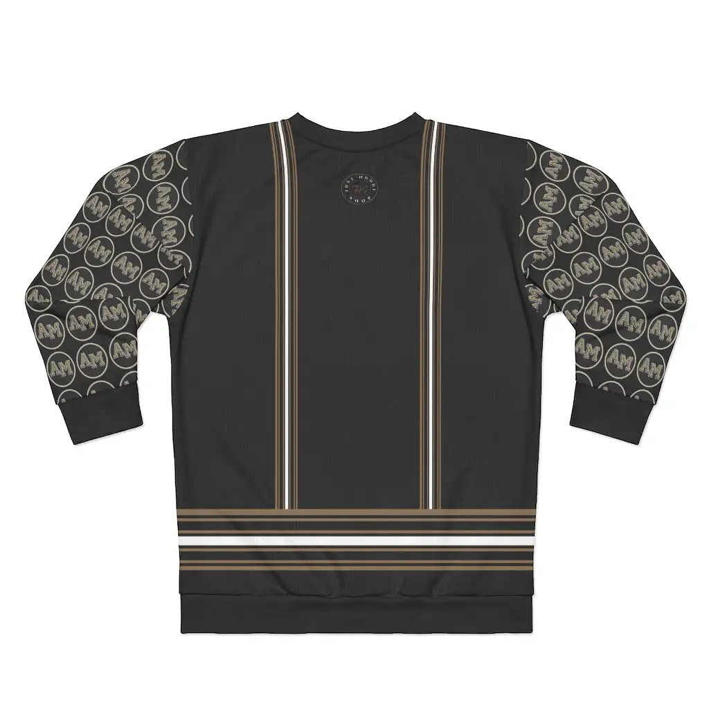 Mitty Monarchs Monogram Unisex Sweatshirt