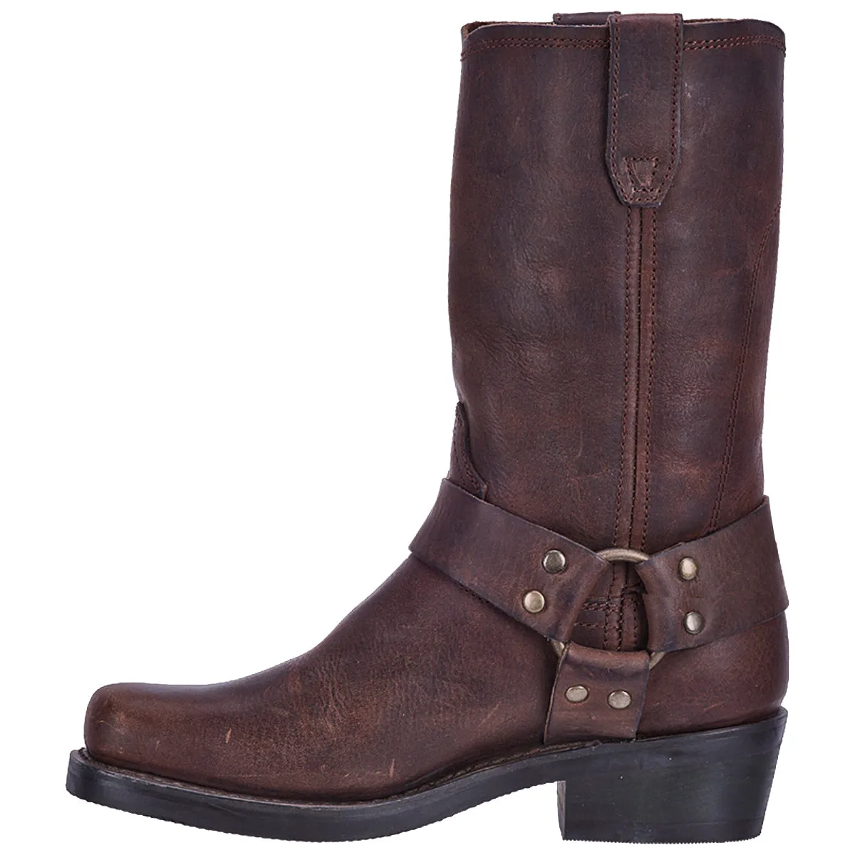 MOLLY LEATHER HARNESS BOOT