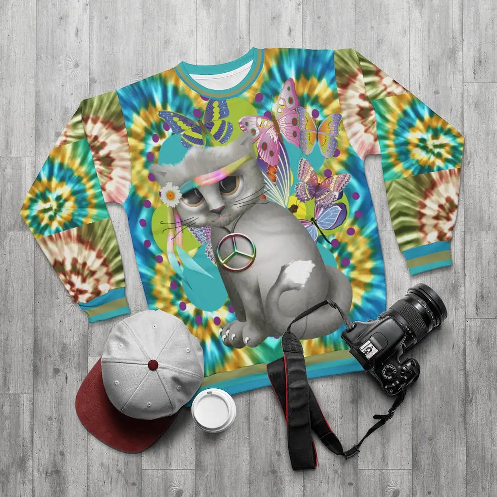 Murphy (Cat's Meow) Unisex Sweatshirt