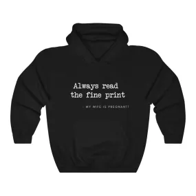 My Wife Is Pregnant Hoodie