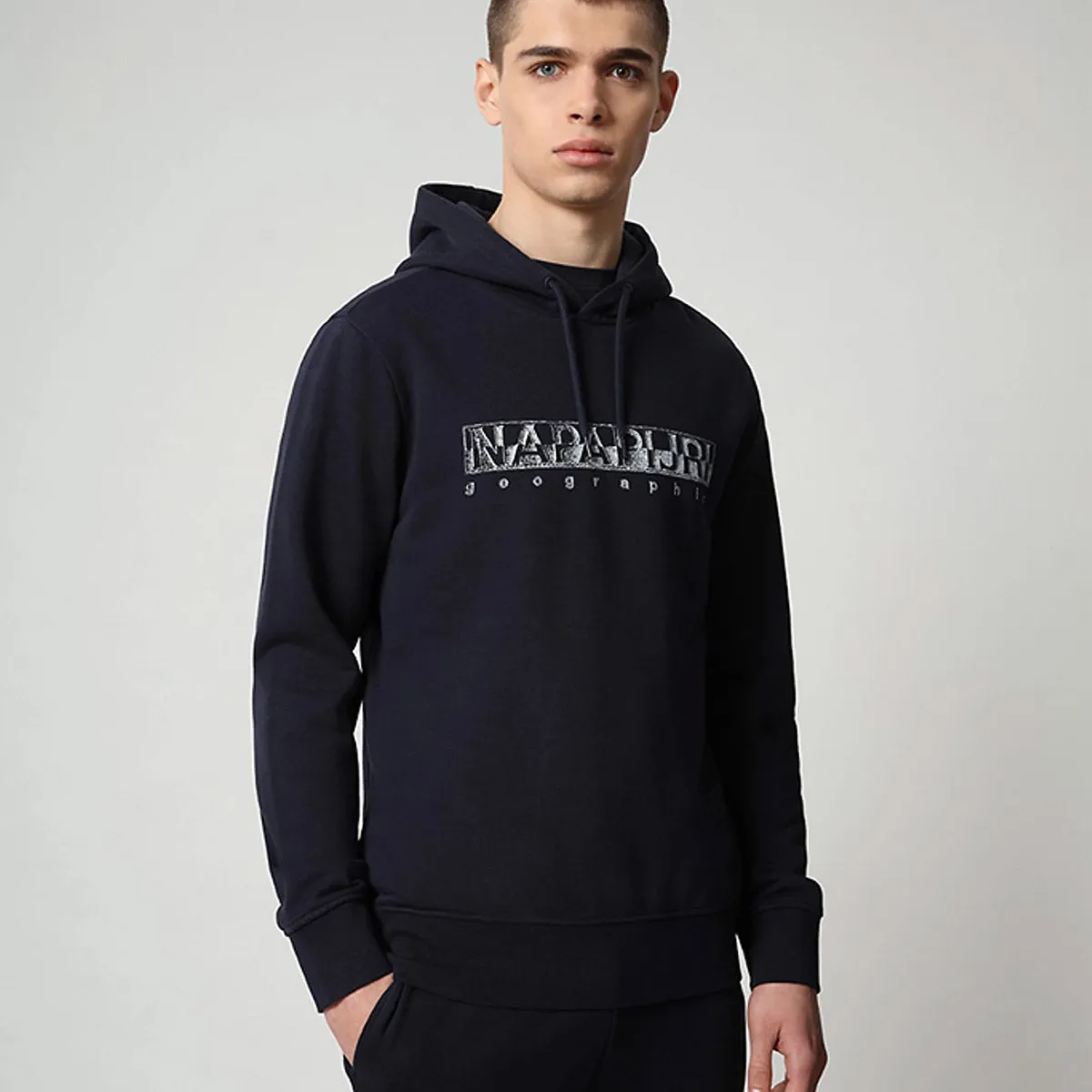 Napapijri - Ballar Hoodie in Navy