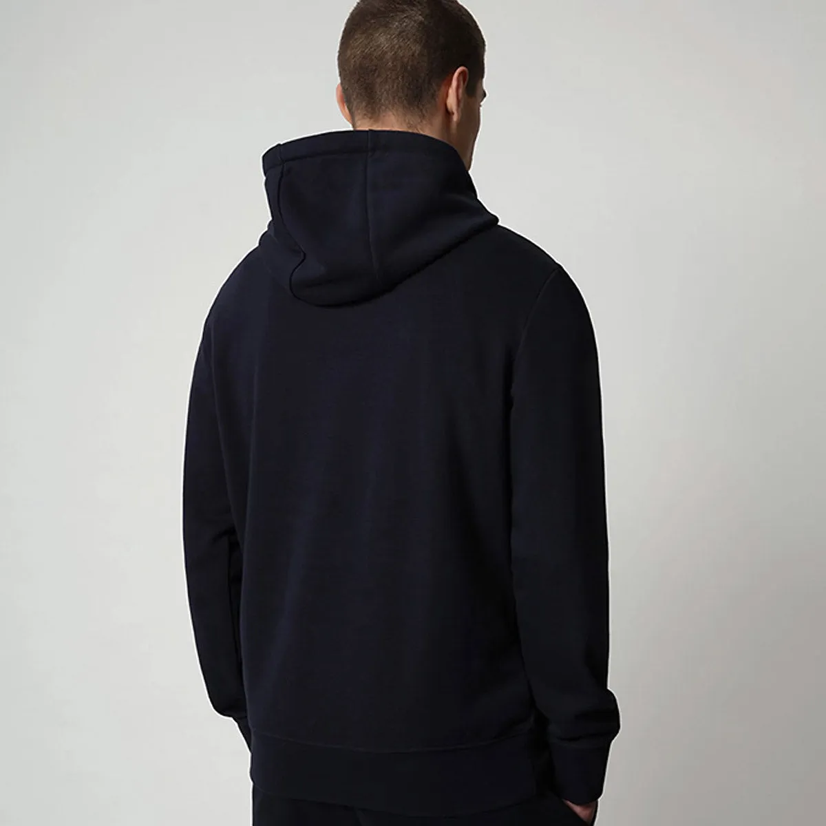 Napapijri - Ballar Hoodie in Navy