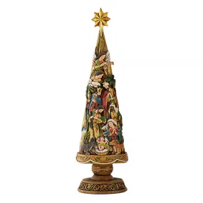 Nativity Christmas Tree Figurine