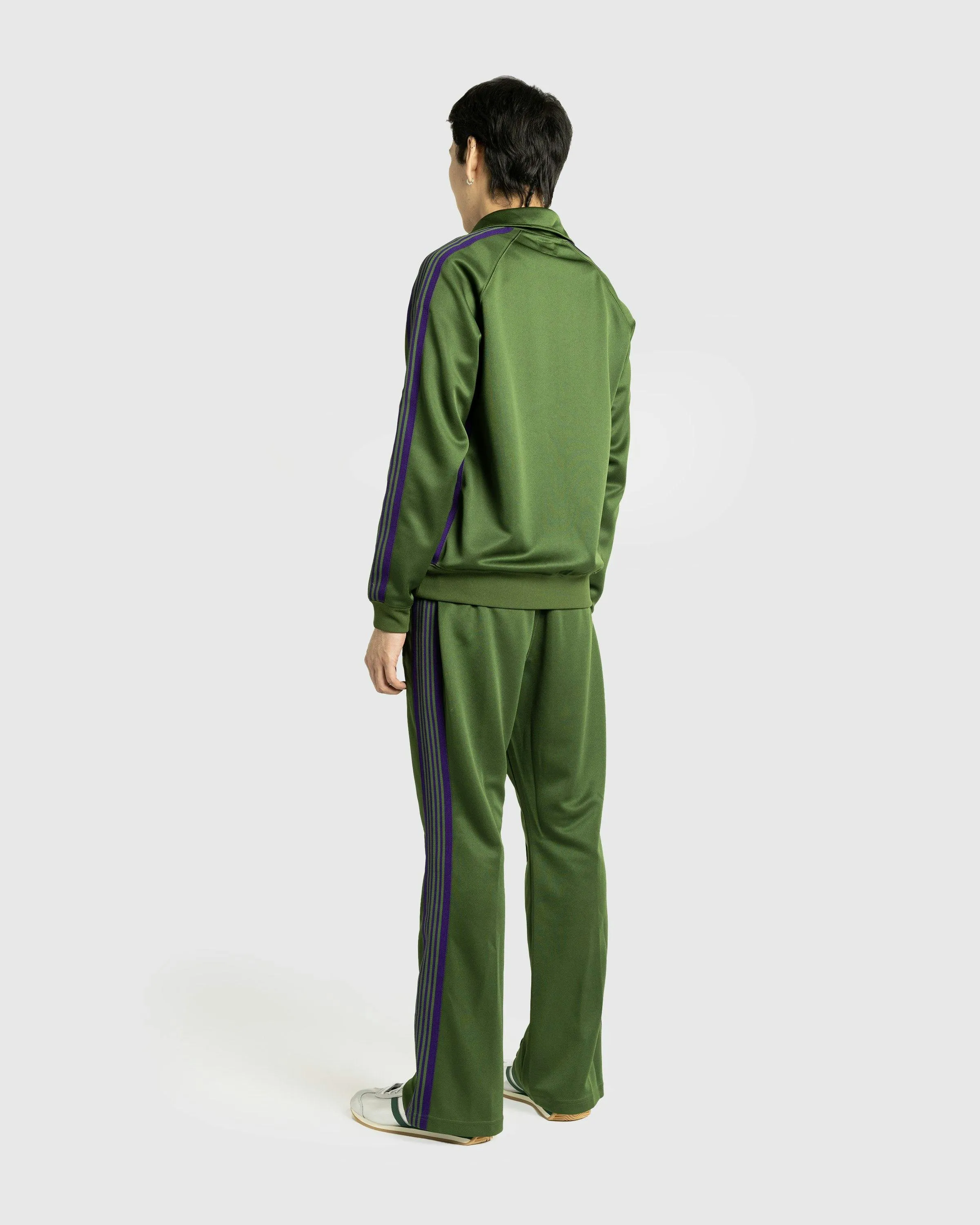 Needles – Poly Smooth Track Jacket Ivy Green | Highsnobiety Shop