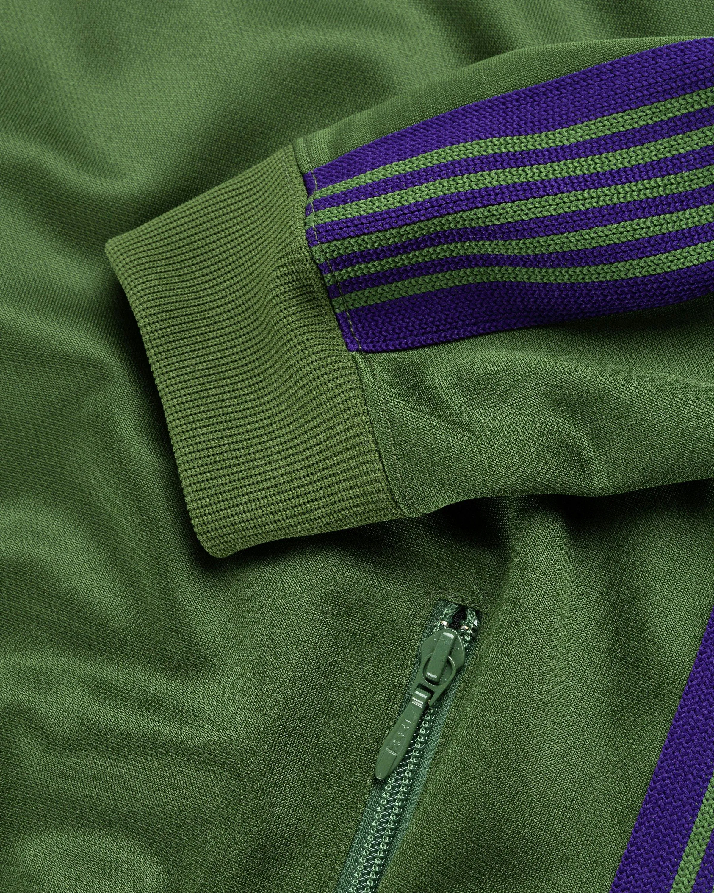 Needles – Poly Smooth Track Jacket Ivy Green | Highsnobiety Shop