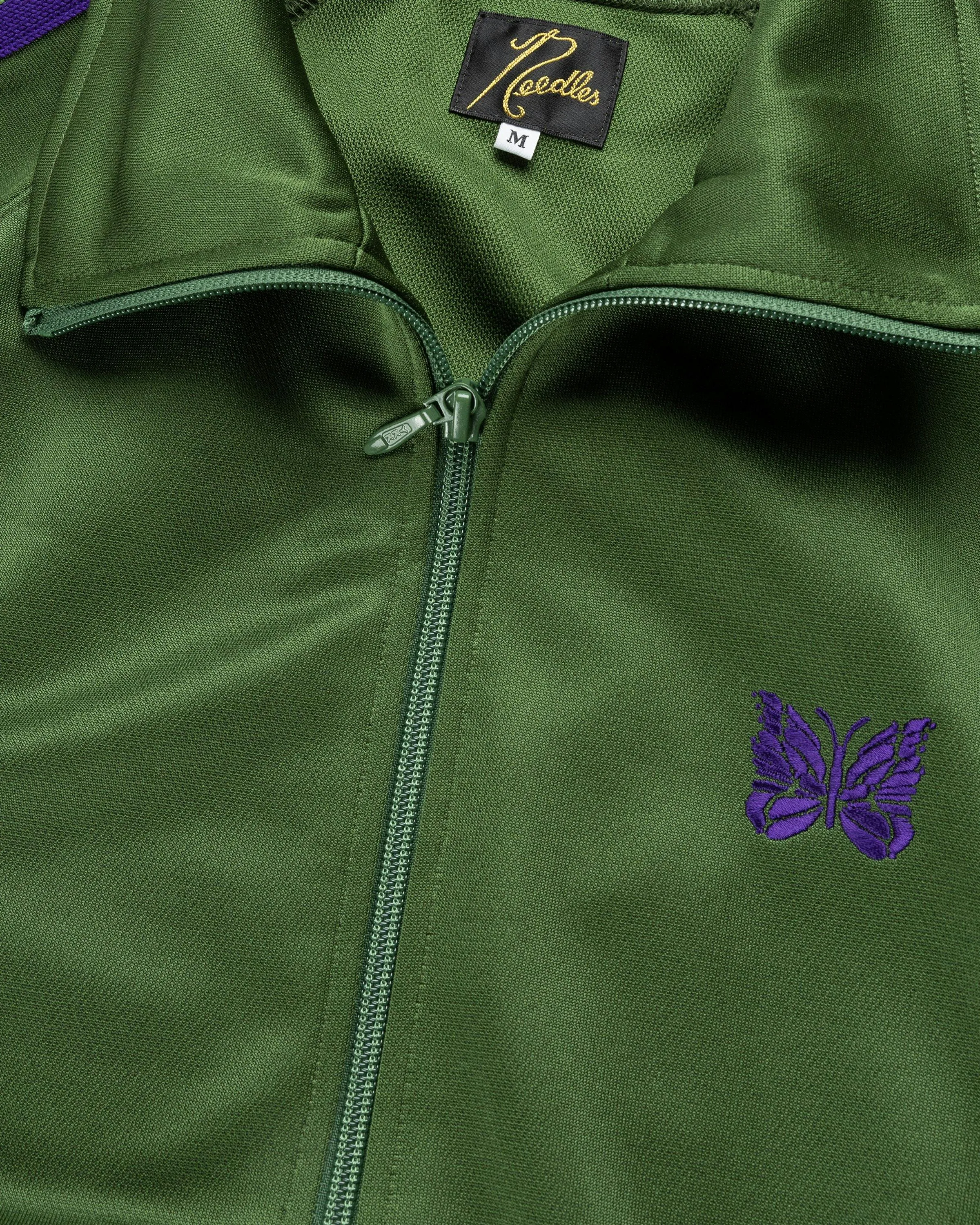 Needles – Poly Smooth Track Jacket Ivy Green | Highsnobiety Shop