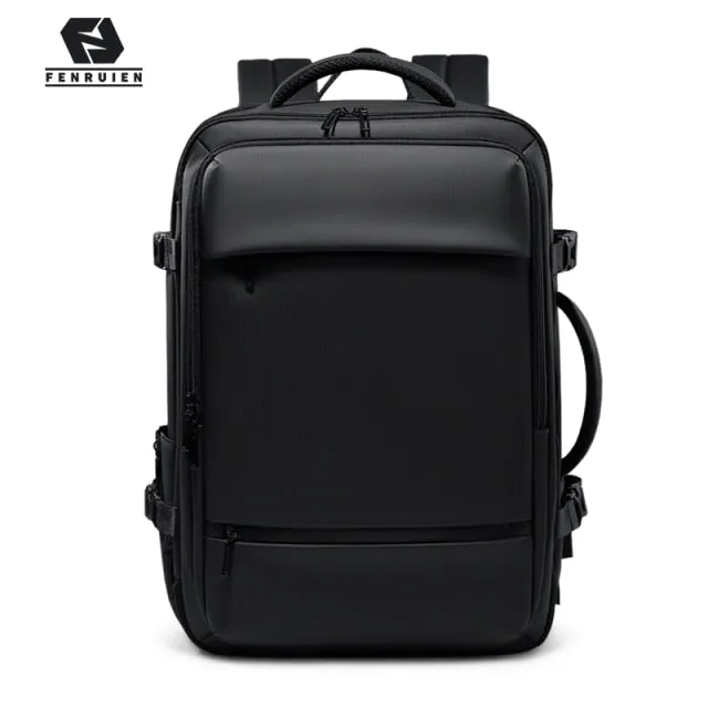 New Black Oxford Waterproof Backpacks