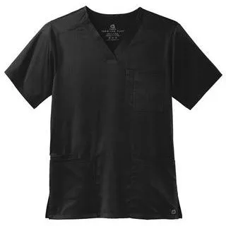 NEW WonderWink Men's Premiere Flex V-Neck Top