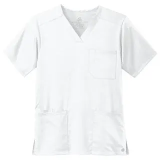 NEW WonderWink Men's Premiere Flex V-Neck Top