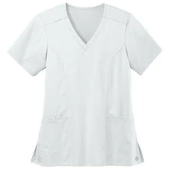 NEW WonderWink Women’s Premiere Flex V-Neck Top