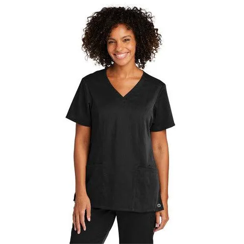 NEW WonderWink Women’s Premiere Flex V-Neck Top