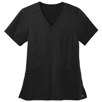 NEW WonderWink Women’s Premiere Flex V-Neck Top