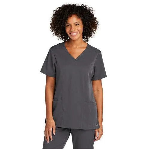 NEW WonderWink Women’s Premiere Flex V-Neck Top